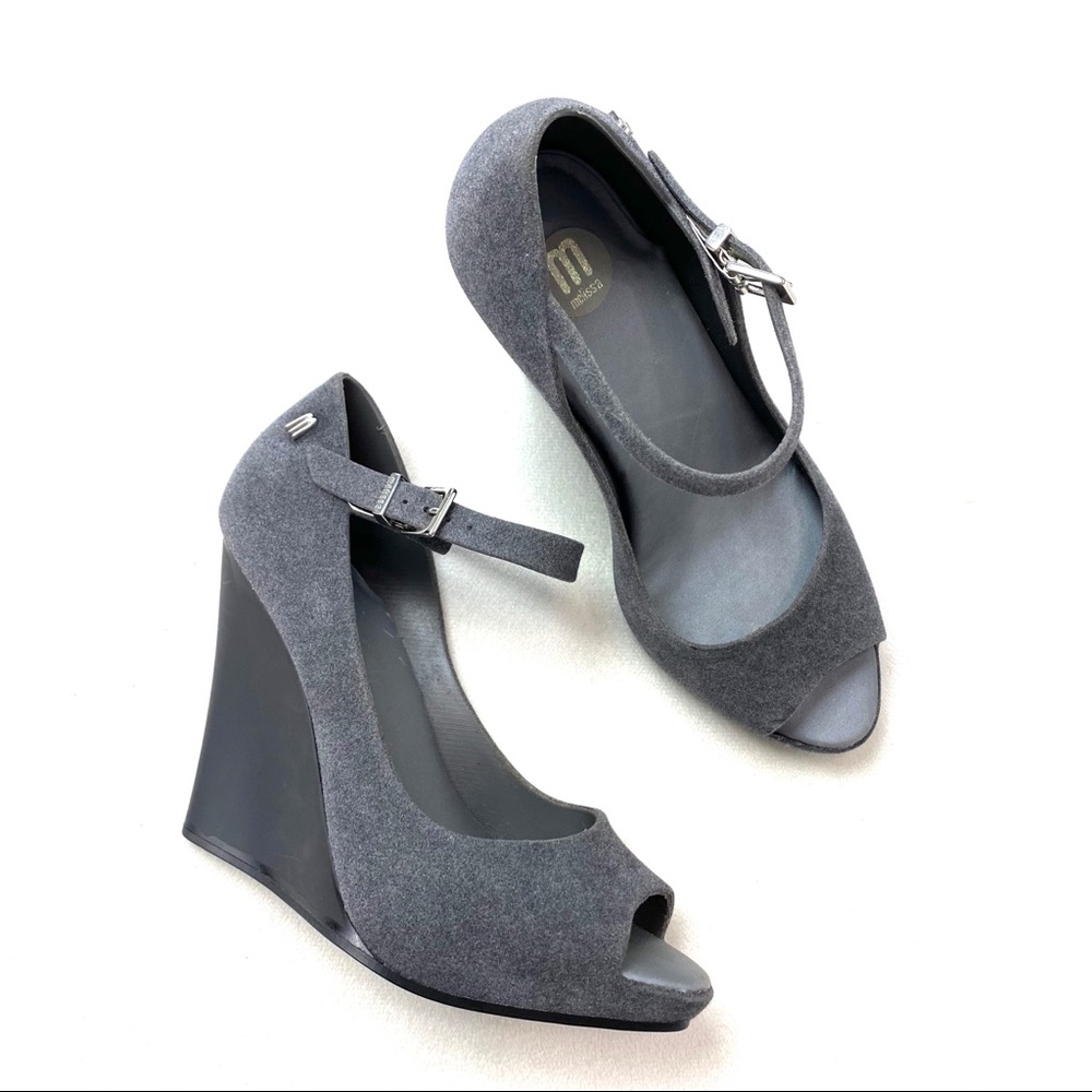 Melissa Gray Wedges
